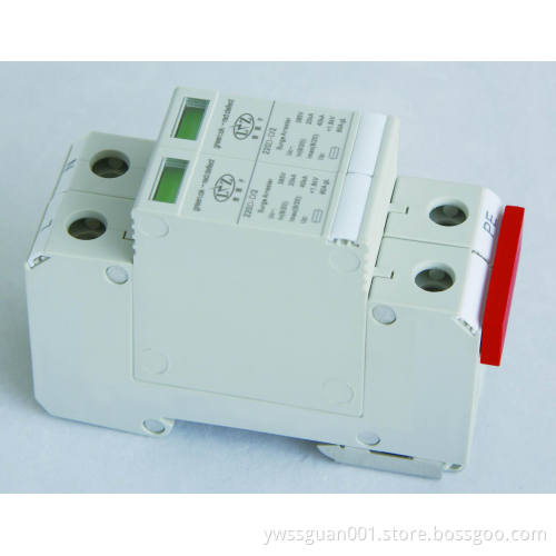Lightning protection for power system Class 4
